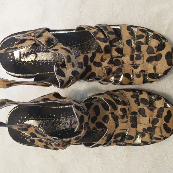 Irregular Choice Mumba Platforms Sz 10 - Picture 5 of 10